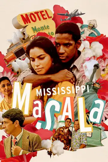 Plakat do filmu "Mississippi Masala" #1120627