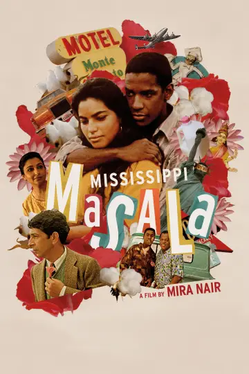 Plakat do filmu "Mississippi Masala" #1120629