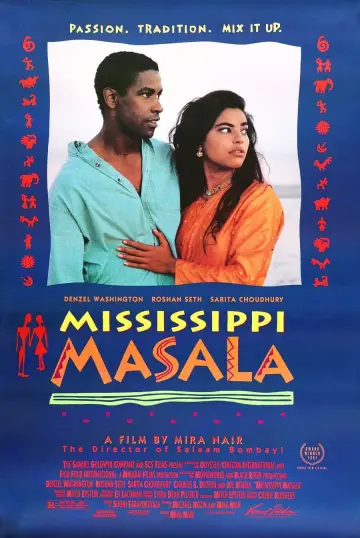 Plakat do filmu "Mississippi Masala" #1120630