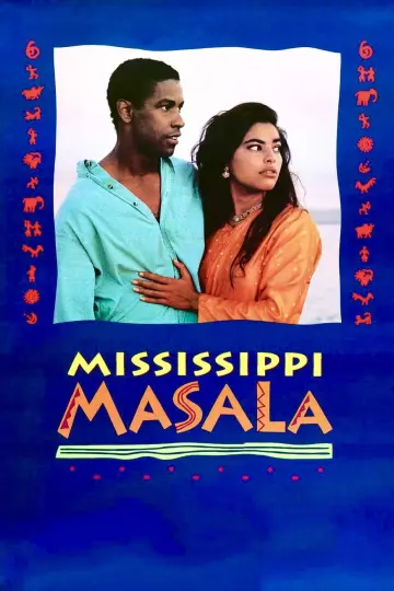 Plakat do filmu "Mississippi Masala" #1120631