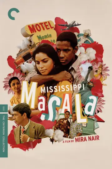 Plakat do filmu "Mississippi Masala" #1120632