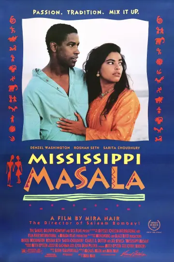 Plakat do filmu "Mississippi Masala" #1120634