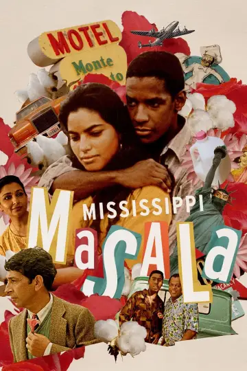 Plakat do filmu "Mississippi Masala" #493680