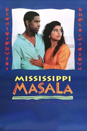 Plakat do filmu "Mississippi Masala" #493681