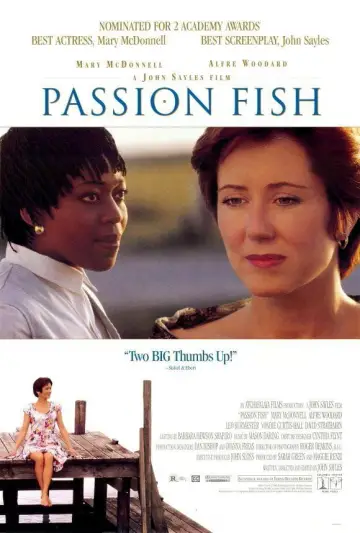 Plakat do filmu "Passion Fish" #1912908