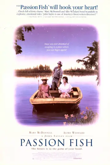 Plakat do filmu "Passion Fish" #1912911
