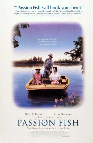 Plakat do filmu "Passion Fish" #1912912