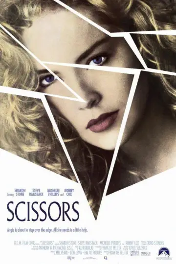 Plakat do filmu "Nożyczki" #734677