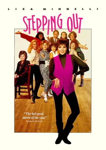 Plakat do filmu "Stepping Out" #658480