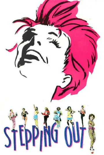 Plakat do filmu "Stepping Out" #658484