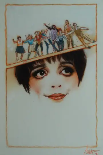 Plakat do filmu "Stepping Out" #658486