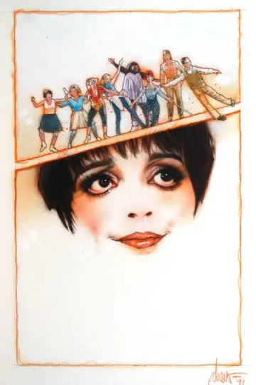 Plakat do filmu "Stepping Out" #658491
