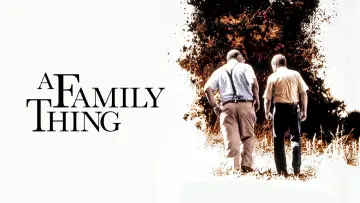 Zasłona do filmu "A Family Thing" #1062373