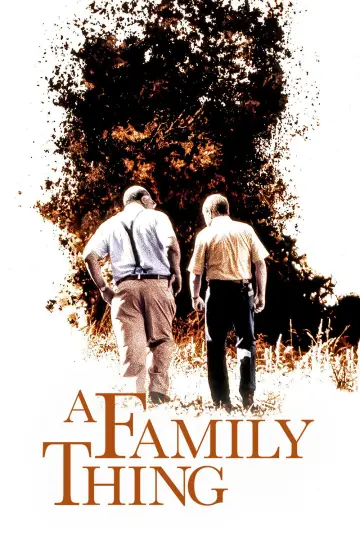 Plakat do filmu "A Family Thing" #1062379