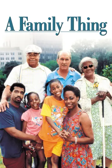 Plakat do filmu "A Family Thing" #1062380