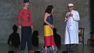Zasłona do filmu "Aj, Carmela" #1923507