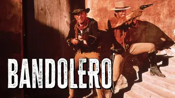 Zasłona do filmu "Bandolero!" #1098889