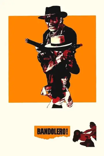 Plakat do filmu "Bandolero!" #1098898