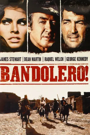 Plakat do filmu "Bandolero!" #1098899