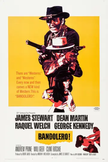 Plakat do filmu "Bandolero!" #1098900