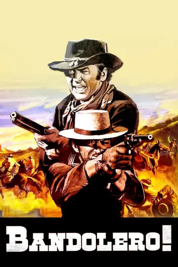 Plakat do filmu "Bandolero!" #1098901