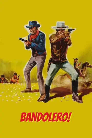 Plakat do filmu "Bandolero!" #1098902