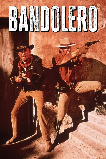 Plakat do filmu "Bandolero!" #1098903