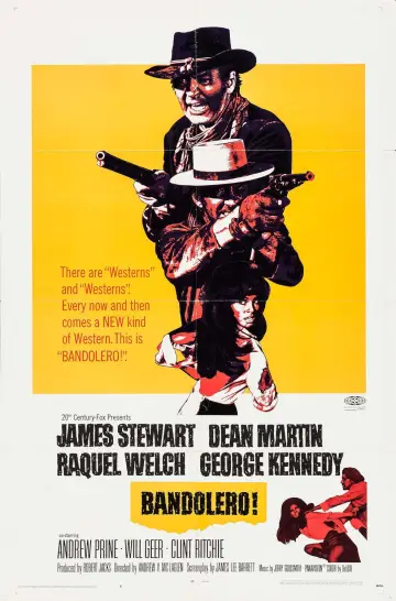 Plakat do filmu "Bandolero!" #1098904