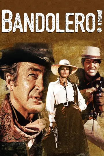 Plakat do filmu "Bandolero!" #1098905