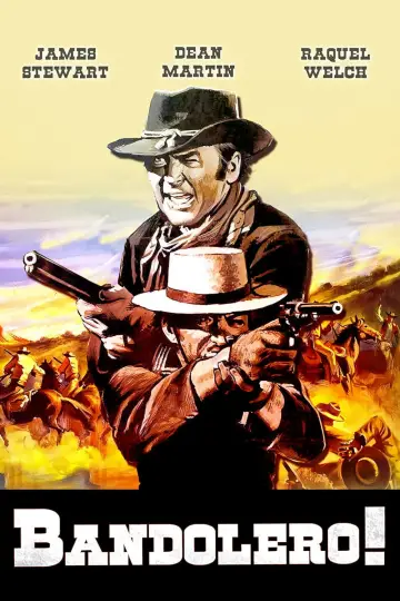 Plakat do filmu "Bandolero!" #1098906