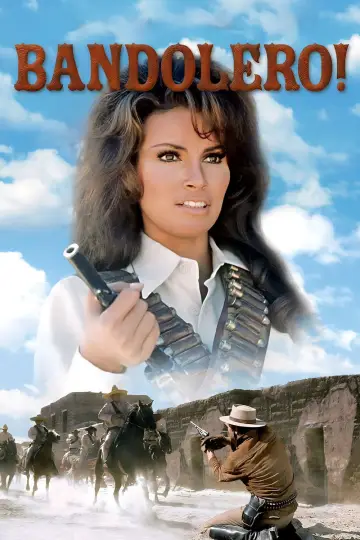 Plakat do filmu "Bandolero!" #1098907