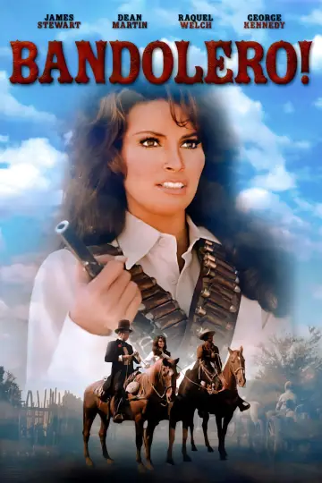 Plakat do filmu "Bandolero!" #1098910