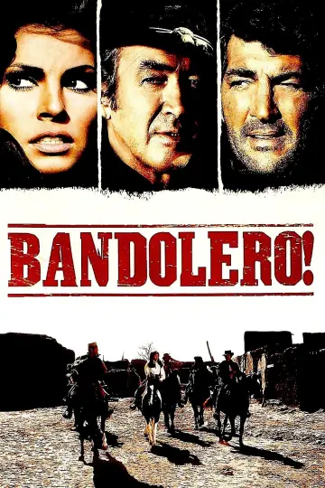 Plakat do filmu "Bandolero!" #1098912