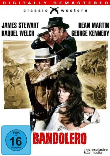 Plakat do filmu "Bandolero!" #1098913