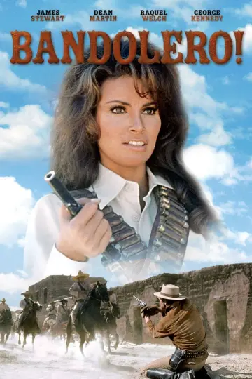 Plakat do filmu "Bandolero!" #458198