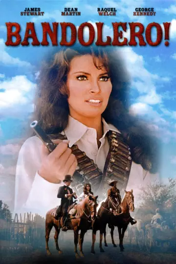 Plakat do filmu "Bandolero!" #458199