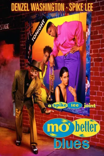 Plakat do filmu "Czarny blues" #1030756