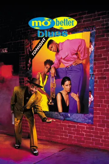 Plakat do filmu "Czarny blues" #1030757