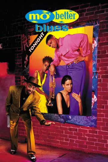 Plakat do filmu "Czarny blues" #1030758