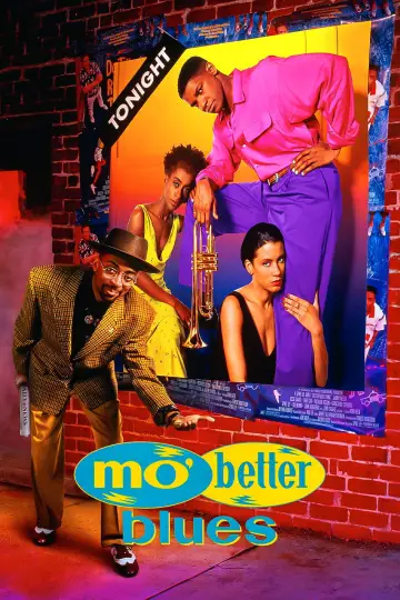 Plakat do filmu "Czarny blues" #1030759