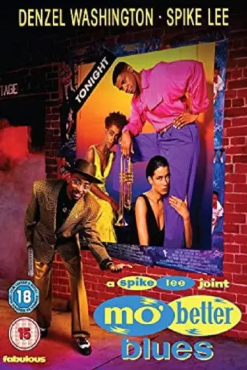 Plakat do filmu "Czarny blues" #1030760