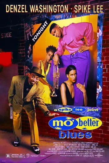 Plakat do filmu "Czarny blues" #1030761