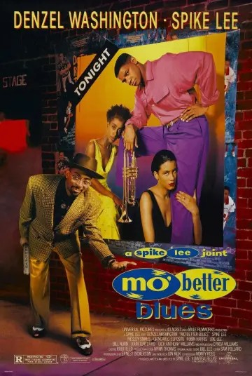 Plakat do filmu "Czarny blues" #1030765