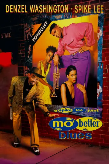 Plakat do filmu "Czarny blues" #1030767