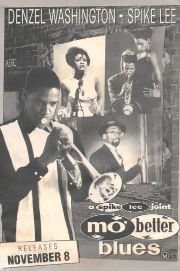 Plakat do filmu "Czarny blues" #1030768