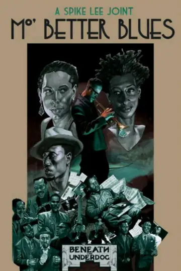 Plakat do filmu "Czarny blues" #1030769