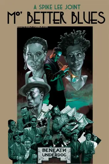 Plakat do filmu "Czarny blues" #1030771