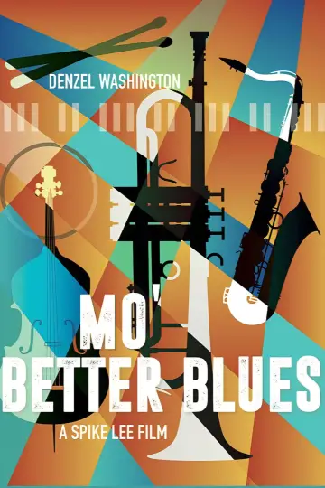 Plakat do filmu "Czarny blues" #1030772