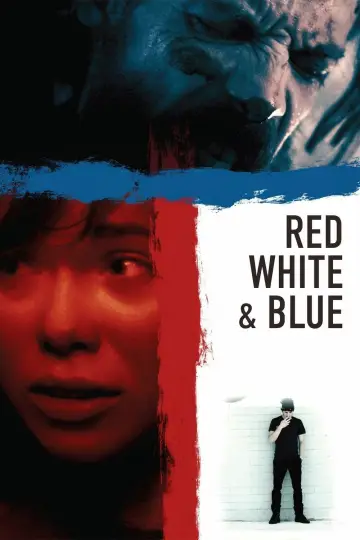 Red White & Blue plakat