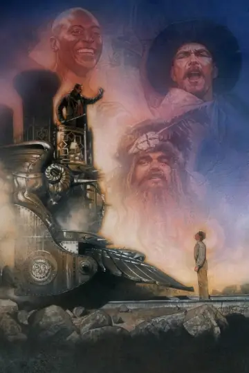 Plakat do filmu "Niezwykła opowieść" #446405